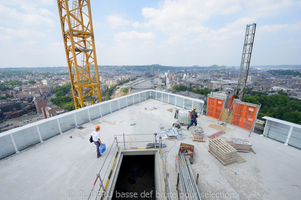 tour des finances à Liège